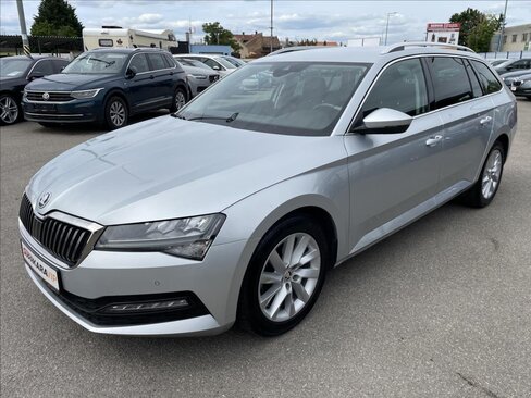 Škoda Superb Kombi 2,0 l 110 kw
