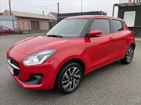 Suzuki Swift Hatchback 1,2 l 61 kw
