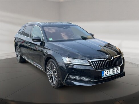 Škoda Superb Kombi 2,0 l 147 kw