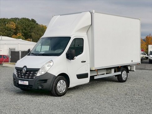 Renault Master Skříň 2,3 l 92 kw