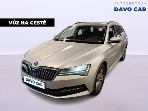 Škoda Superb Kombi 2,0 l 110 kw