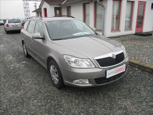 Škoda Octavia Kombi 1,6 l 77 kw