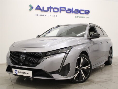Peugeot 308 Kombi 1,2 l 96 kw