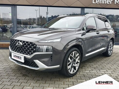 Hyundai Santa Fe SUV / Terénní 2,2 l 142 kw
