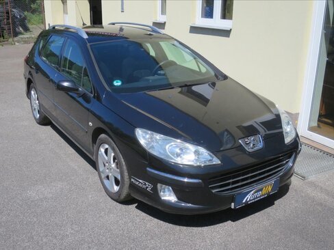 Peugeot 407 Kombi 2,0 l 100 kw