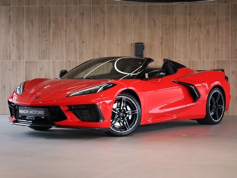 Chevrolet Corvette Kabriolet 6,2 l 354 kw