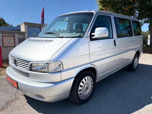 Volkswagen Multivan MPV 2,5 l 111 kw