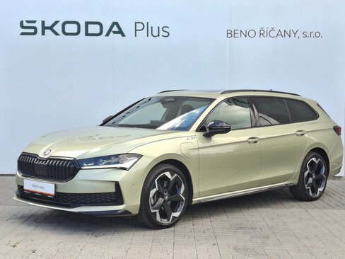 Škoda Superb Kombi 1,5 l 150 kw