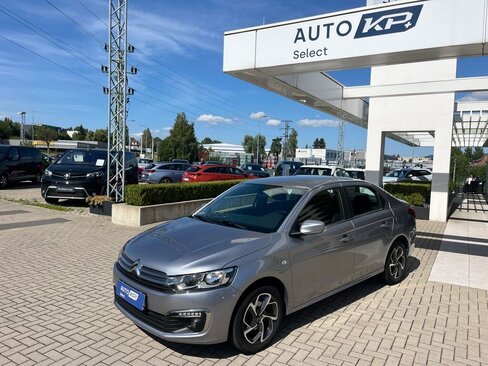 Citroën C-Elysée Sedan / Limuzína 1,2 l 61 kw