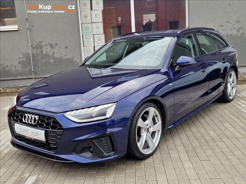 Audi A4 Kombi 2,0 l 150 kw