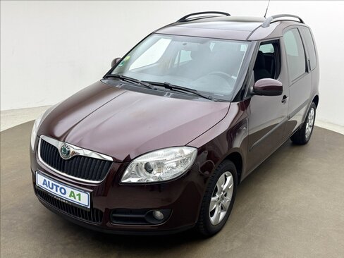 Škoda Roomster MPV 1,4 l 63 kw