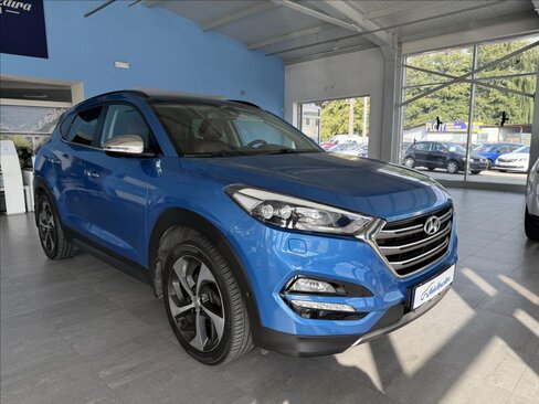 Hyundai Tucson SUV / Terénní 2,0 l 136 kw