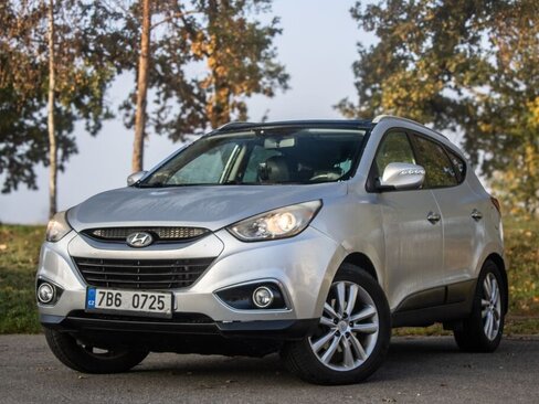 Hyundai ix35 SUV / Terénní 2,0 l 135 kw