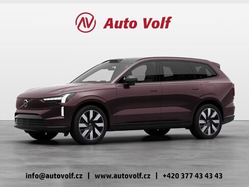 Volvo EX90 SUV / Terénní 104,0 205 kw