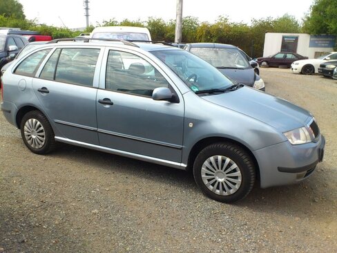 Škoda Fabia Kombi 1,4 l 55 kw