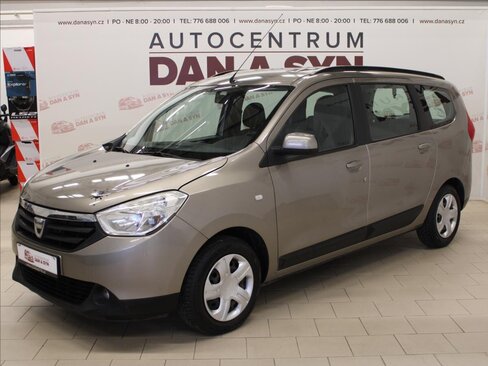 Dacia Lodgy Kombi 1,5 l 66 kw
