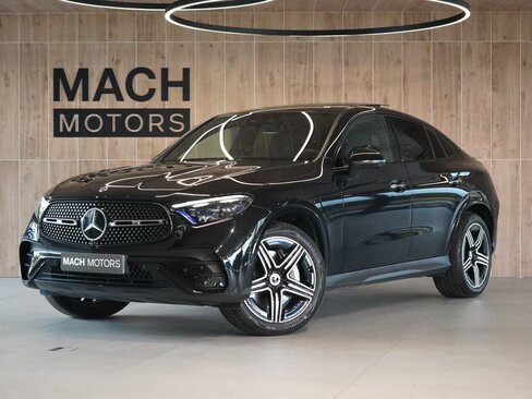 Mercedes-Benz GLC Kupé 2,0 l 162 kw