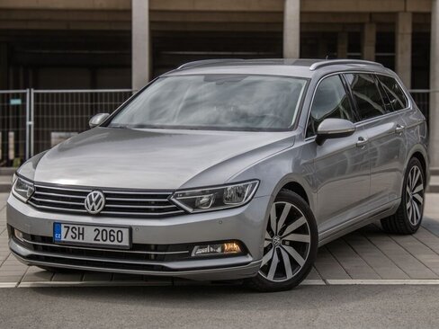 Volkswagen Passat Kombi 2,0 l 110 kw