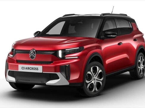 Citroën C3 Aircross SUV / Terénní 1,2 l 74 kw