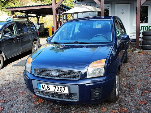 Ford Fusion Hatchback 1,4 l 59 kw