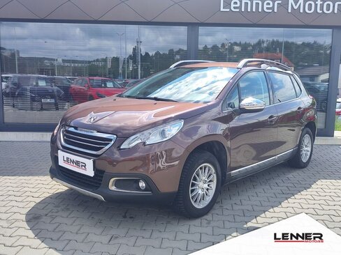Peugeot 2008 SUV / Terénní 1,6 l 88 kw
