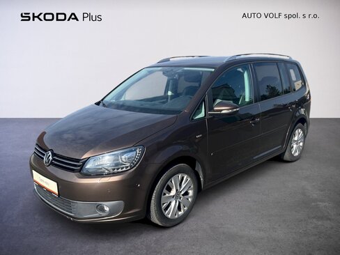 Volkswagen Touran Kombi 1,4 l 103 kw