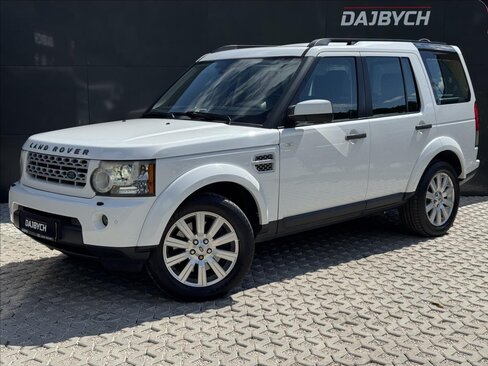 Land Rover Discovery SUV / Terénní 3,0 l 188 kw
