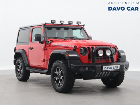 Jeep Wrangler SUV / Terénní 2,1 l 147 kw