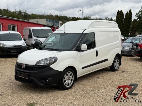 Fiat Dobló Skříň 1,6 l 77 kw