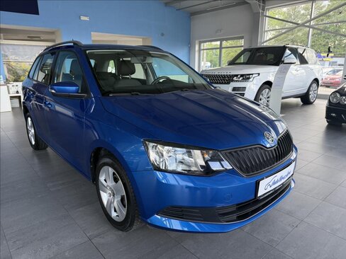Škoda Fabia Kombi 1,2 l 66 kw