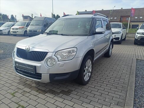 Škoda Yeti Kombi 2,0 l 103 kw