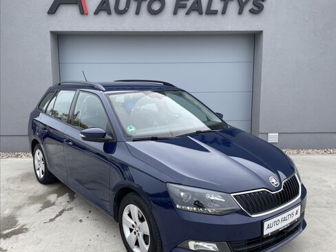 Škoda Fabia Kombi 1,2 l 81 kw