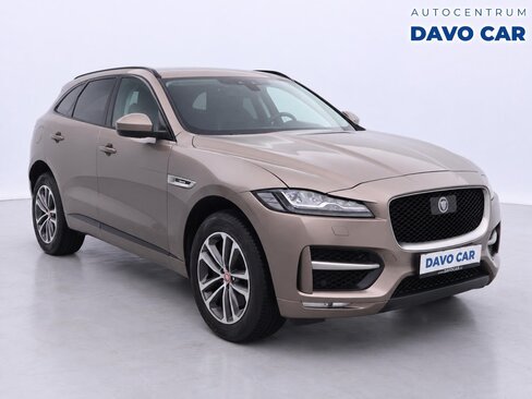 Jaguar F-Pace SUV / Terénní 3,0 l 221 kw