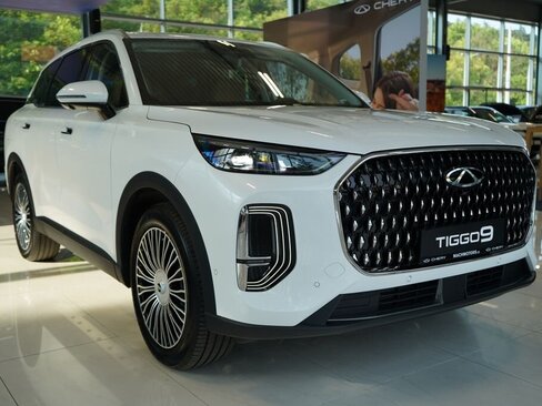 Chery Tiggo 9 SUV / Terénní 1,5 l 315 kw