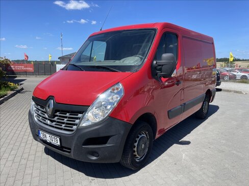 Renault Master Skříň 2,3 l 81 kw