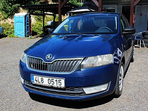 Škoda Rapid Liftback 1,2 l 63 kw
