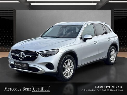 Mercedes-Benz GLC SUV / Terénní 2,0 l 145 kw