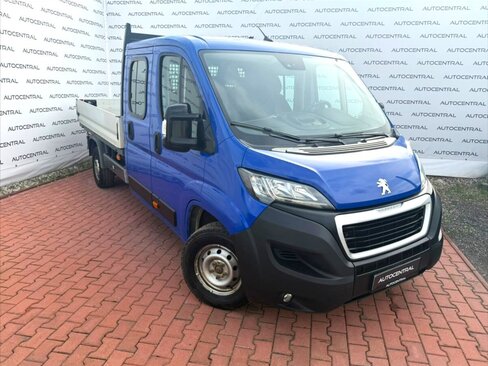 Peugeot Boxer Valník 2,2 l 103 kw