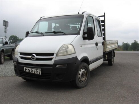 Opel Movano Valník 2,5 l 88 kw