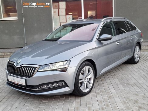 Škoda Superb Kombi 2,0 l 110 kw