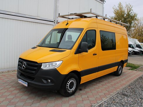 Mercedes-Benz Sprinter Užitková 2,0 l 125 kw