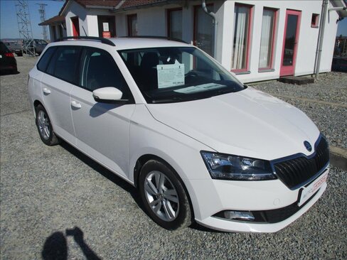 Škoda Fabia Kombi 999,0 70 kw