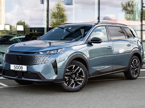 Peugeot 5008 SUV / Terénní 1,2 l 107 kw