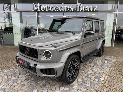 Mercedes-Benz Třídy G Ostatní 4,0 l 430 kw
