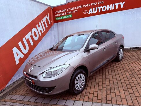 Renault Fluence Sedan / Limuzína 1,6 l 81 kw