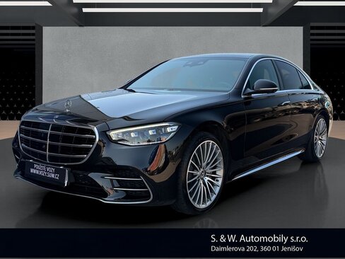 Mercedes-Benz Třídy S Sedan / Limuzína 2,9 l 243 kw