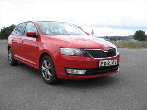 Škoda Rapid Hatchback 1,2 l 63 kw