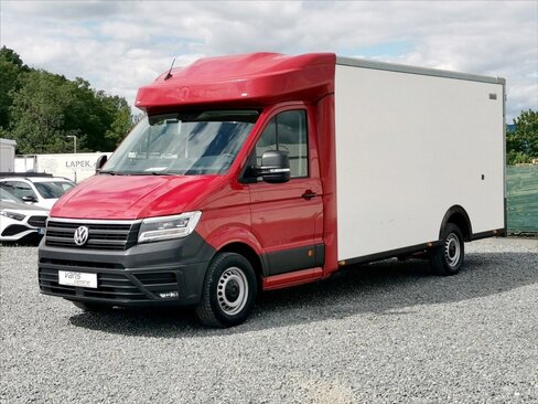 Volkswagen Crafter Skříň 2,0 l 130 kw