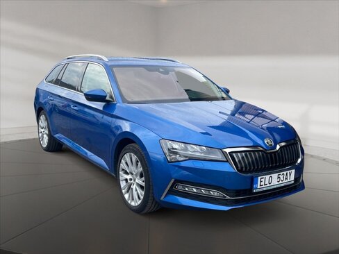 Škoda Superb Kombi 1,4 l 115 kw