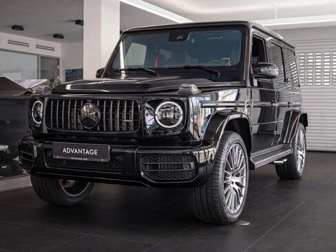 Mercedes-Benz Třídy G SUV / Terénní 4,0 l 430 kw